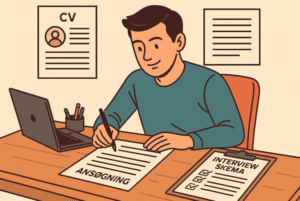 Komplet jobpakke til jobsøgning i Danmark