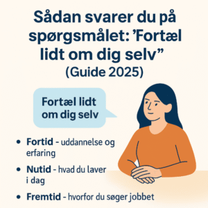 selvpræsentation jobsamtale