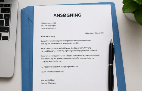 Jobansøgning uden erfaring – sådan skriver du den